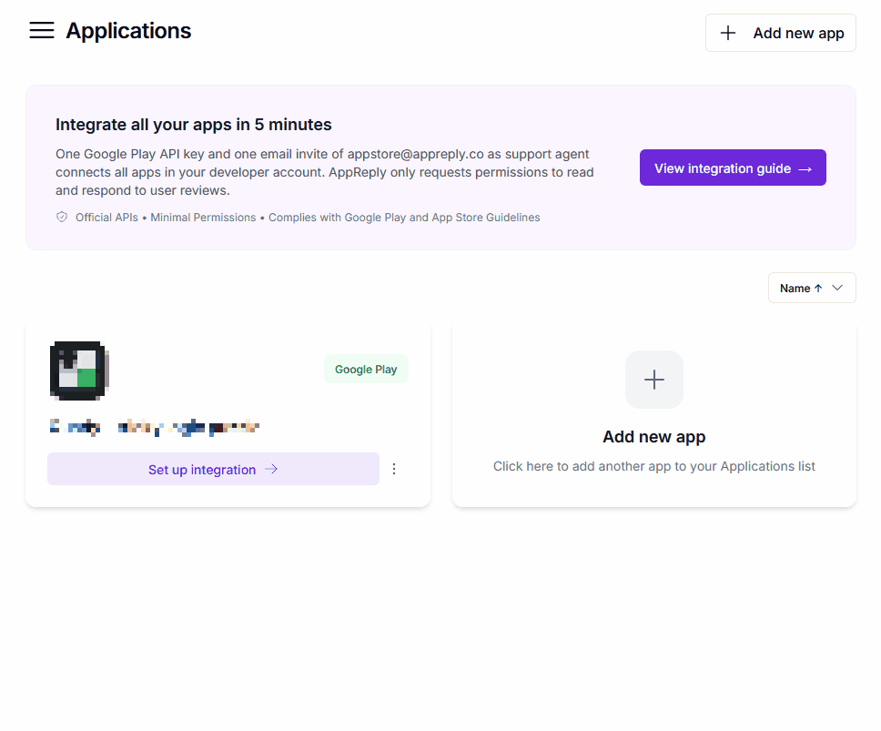 Complete Integration in AppReply